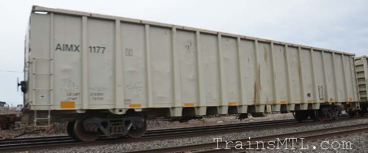Car/wagon AIMX1177 right side / coté droit